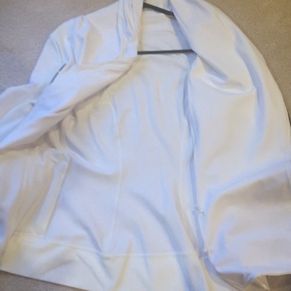 White Lululemon Side Zip Jacket - image 7